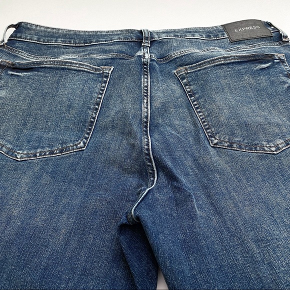 NWT Express Slim 4-Way Hyper Stretch Jeans - Picture 8 of 16